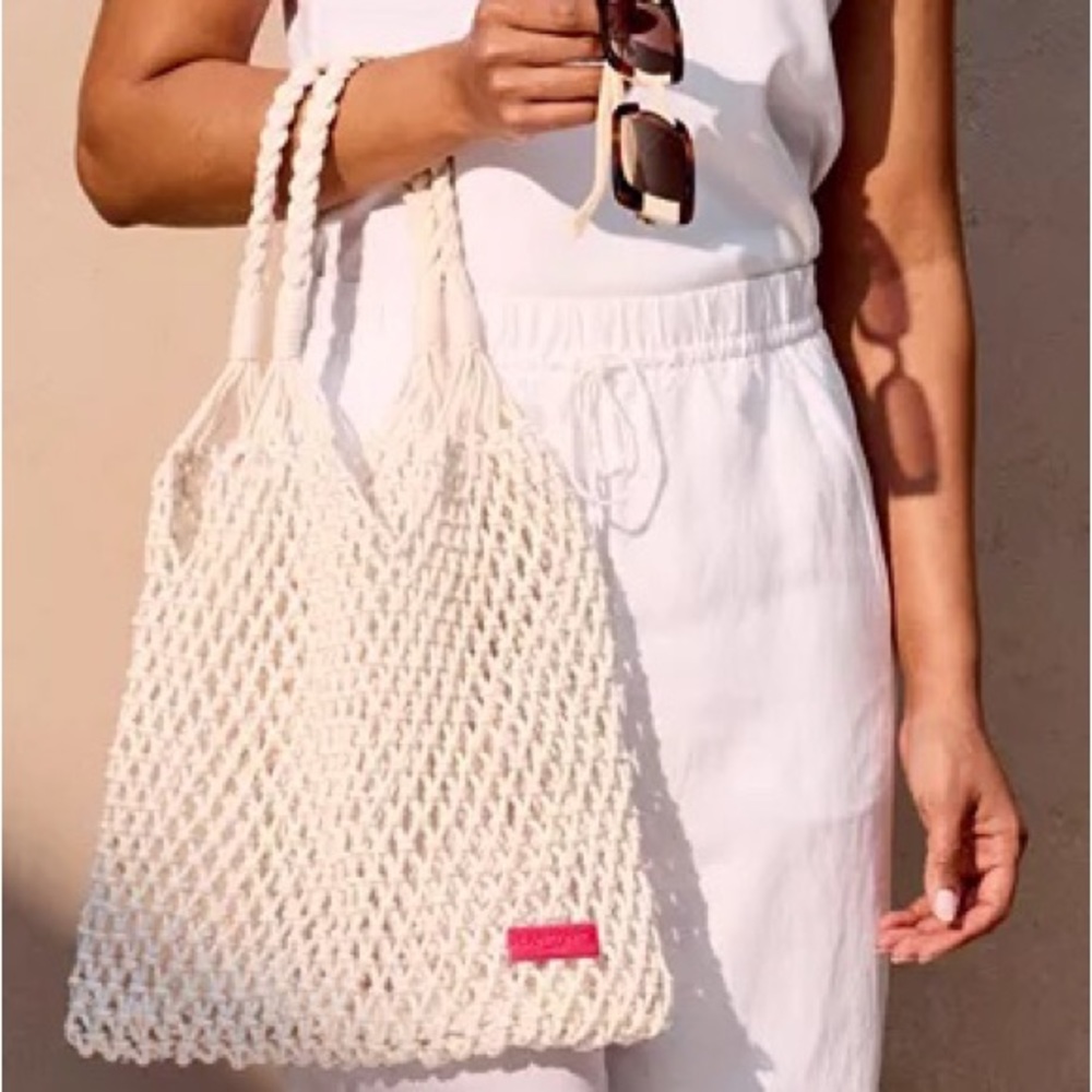 Lancôme Crochet Bag